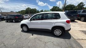 2017 VOLKSWAGEN TIGUAN LIMITED SUV 4-CYL, TURBO, 2.0 LITER 2.0T SPORT UTILITY 4D
