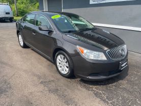 2013 BUICK LACROSSE SEDAN 4-CYL, EASSIST, 2.4 LITER SEDAN 4D