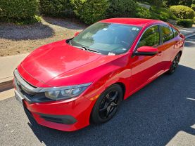 2016 HONDA CIVIC LX SEDAN 4D