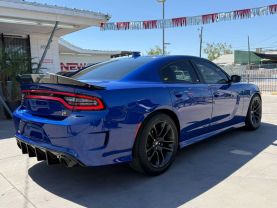 2020 DODGE CHARGER SEDAN V8, HEMI, 6.4 LITER SCAT PACK SEDAN 4D