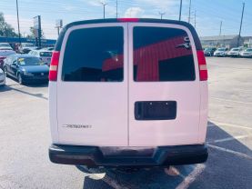 2007 CHEVROLET EXPRESS 2500 CARGO CARGO V8, 4.8 LITER VAN 3D