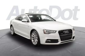 2016 AUDI A5 COUPE 4-CYL, TURBO, 2.0 LITER PREMIUM COUPE 2D