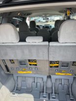 2011 TOYOTA SIENNA VAN V6, 3.5 LITER LE MINIVAN 4D