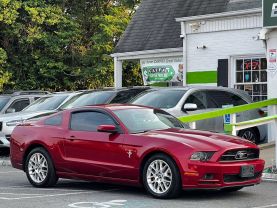 2014 FORD MUSTANG COUPE V6, 3.7 LITER V6 PREMIUM COUPE 2D
