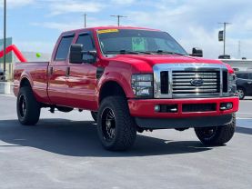 2010 FORD F250 SUPER DUTY CREW CAB PICKUP V8, TURBO DSL 6.4L XLT PICKUP 4D 8 FT - The Auto Lot
