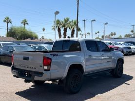 2019 TOYOTA TACOMA DOUBLE CAB PICKUP V6, 3.5 LITER TRD SPORT PICKUP 4D 5 FT