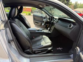 2006 FORD MUSTANG COUPE SATIN SILVER CLEARCOAT METALLIC AUTOMATIC - Capital City Auto