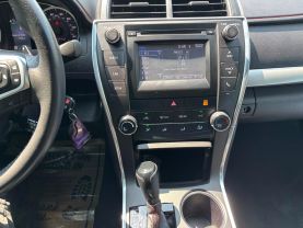 2017 TOYOTA CAMRY SEDAN 4-CYL, 2.5 LITER SE SEDAN 4D at T&T Repairables - used car dealership in Spencer, Indiana.