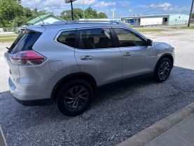 2016 NISSAN ROGUE SUV 4-CYL, 2.5 LITER SL SPORT UTILITY 4D