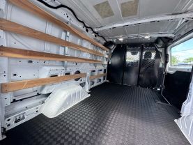 2023 FORD TRANSIT 250 CARGO VAN CARGO V6, FLEX FUEL, 3.5 LITER LOW ROOF W/RWB VAN 3D