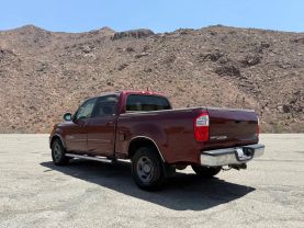 2006 TOYOTA TUNDRA DOUBLE CAB PICKUP V8, 4.7 LITER SR5 PICKUP 4D 6 1/2 FT