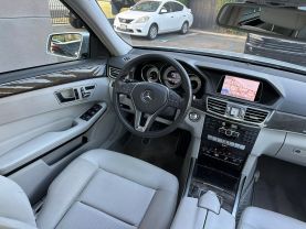 2014 MERCEDES-BENZ E-CLASS SEDAN V6, 3.5 LITER E 350 SEDAN 4D