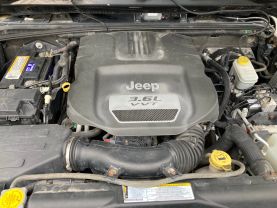 2012 JEEP WRANGLER SUV V6, 3.6 LITER SPORT SUV 2D