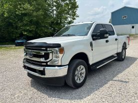 2022 FORD F250 SUPER DUTY CREW CAB PICKUP V8, 7.3 LITER XL PICKUP 4D 6 3/4 FT at T&T Repairables - used car dealership in Spencer, Indiana.