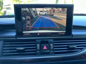 2016 AUDI A6 SEDAN 4-CYL, TURBO, 2.0 LITER 2.0T PREMIUM PLUS SEDAN 4D