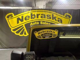 2007 JEEP WRANGLER SUV V6, 3.8 LITER UNLIMITED X SPORT UTILITY 4D