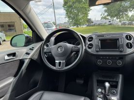 2017 VOLKSWAGEN TIGUAN SUV 4-CYL, TURBO, 2.0 LITER 2.0T WOLFSBURG EDITION 4MOTION SPORT UTILITY 4D