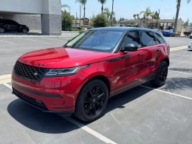 2021 LAND ROVER RANGE ROVER VELAR SUV 4-CYL, TURBO, 2.0 LITER S P250 SPORT UTILITY 4D