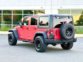 2013 JEEP WRANGLER SUV V6, 3.6 LITER UNLIMITED SPORT SUV 4D