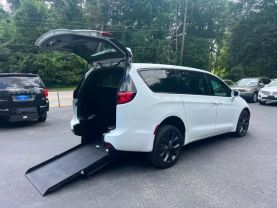 2018 CHRYSLER PACIFICA VAN V6, 3.6 LITER TOURING PLUS MINIVAN 4D