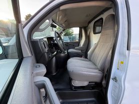 2018 CHEVROLET EXPRESS 2500 CARGO CARGO V6, 4.3 LITER VAN 3D