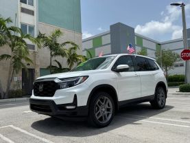 2023 HONDA PASSPORT SUV V6, I-VTEC, 3.5 LITER EX-L SPORT UTILITY 4D