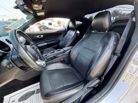 2018 FORD MUSTANG COUPE 4-CYL, ECOBOOST, 2.3T ECOBOOST PREMIUM COUPE 2D
