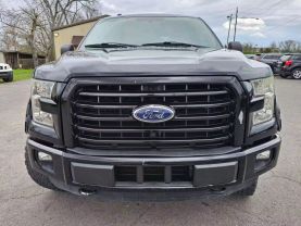 2016 FORD F150 SUPERCREW CAB