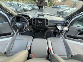 2018 FORD F250 SUPER DUTY SUPER CAB PICKUP V8, FLEX FUEL, 6.2 LITER XL PICKUP 4D 8 FT