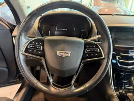 2018 CADILLAC ATS SEDAN 4-CYL, TURBO, 2.0 LITER LUXURY SEDAN 4D
