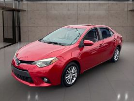2015 TOYOTA COROLLA SEDAN 4-CYL, 1.8 LITER LE SEDAN 4D
