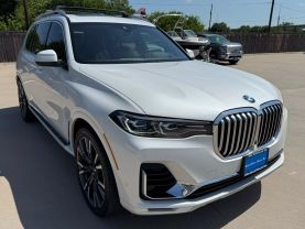 2022 BMW X7 SUV V6, TURBO, 3.0 LITER XDRIVE40I SPORT UTILITY 4D