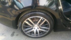 2014 MASERATI GHIBLI SEDAN V6, TWIN TURBO, 3.0 LITER S Q4 SEDAN 4D