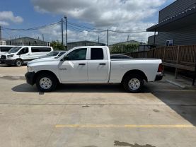 2014 RAM 1500 QUAD CAB PICKUP V6, FLEX FUEL, 3.6 LITER TRADESMAN PICKUP 4D 6 1/3 FT at Motors On Wheels - used car dealership in Houston, Texas.