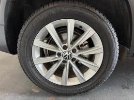 2014 VOLKSWAGEN TIGUAN SUV 4-CYL, TURBO, 2.0 LITER 2.0T SE SPORT UTILITY 4D