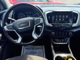 2018 GMC TERRAIN SUV 4-CYL, 1.5 LITER SLE SPORT UTILITY 4D