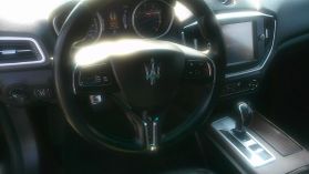 2014 MASERATI GHIBLI SEDAN V6, TWIN TURBO, 3.0 LITER S Q4 SEDAN 4D