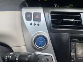2014 TOYOTA PRIUS V WAGON 4-CYL, HYBRID, 1.8 LITER FIVE WAGON 4D
