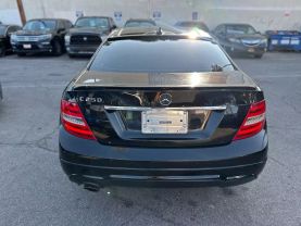 2013 MERCEDES-BENZ C-CLASS COUPE 4-CYL, TURBO, 1.8 LITER C 250 COUPE 2D