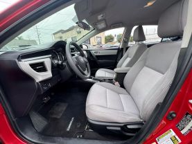 2015 TOYOTA COROLLA SEDAN 4-CYL, 1.8 LITER LE SEDAN 4D