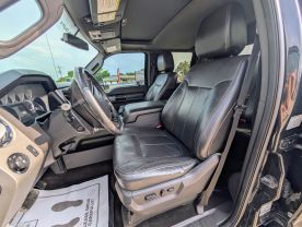 2012 FORD F350 SUPER DUTY CREW CAB PICKUP V8, TURBO DSL, 6.7L LARIAT PICKUP 4D 8 FT