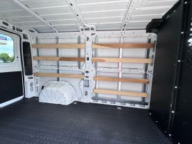 2023 RAM PROMASTER CARGO VAN CARGO V6, VVT, 3.6 LITER 2500 LOW ROOF VAN 3D