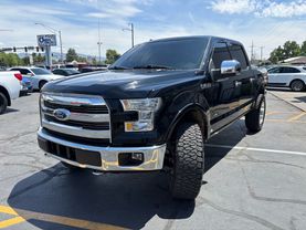 2017 FORD F150 SUPERCREW CAB PICKUP V6, ECOBOOST, 3.5T LARIAT PICKUP 4D 5 1/2 FT