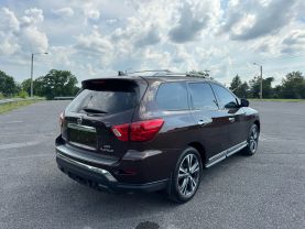 2020 NISSAN PATHFINDER SUV V6, 3.5 LITER PLATINUM SPORT UTILITY 4D