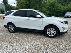 2019 CHEVROLET EQUINOX SUV 4-CYL, TURBO, 1.5 LITER LT SPORT UTILITY 4D at T&T Repairables - used car dealership in Spencer, Indiana.