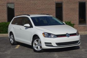 2015 VOLKSWAGEN GOLF SPORTWAGEN WAGON 4-CYL PZEV TURBO DSL 2.0L TDI S WAGON 4D