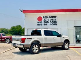 2018 FORD F150 SUPERCREW CAB PICKUP V6, ECOBOOST, TT, 3.5L KING RANCH PICKUP 4D 5 1/2 FT