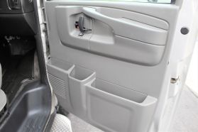 2009 CHEVROLET EXPRESS PASSENGER V8, 6.0 LITER 3500 LS EXTENDED RWD