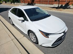 2021 TOYOTA COROLLA LE SEDAN 4D