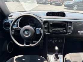 2012 VOLKSWAGEN BEETLE HATCHBACK 4-CYL, TURBO, PZEV, 2.0 LITER 2.0T TURBO HATCHBACK 2D